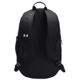 UA Hustle Lite Backpack "Black-Metallic Silver"