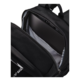 UA Hustle Lite Backpack "Black-Metallic Silver"