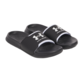 UA Men's Ignite Select Slides "Black-White"