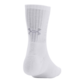 UA Unisex 3-Maker 3-Pack Mid-Crew Socks "White-Mod Gray"