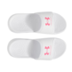 UA Women's Ignite Select Slides "White-Super Pink"