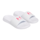 UA Women's Ignite Select Slides "White-Super Pink"