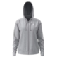 UA Women's Rival Terry Full Zip Hoodie "Mod Gray Light Heather"