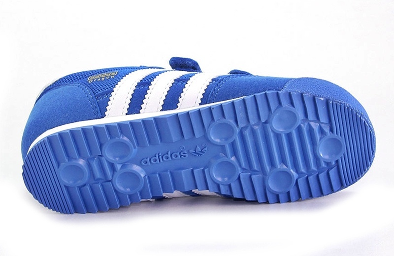 Adidas dragon 2024 blancas y azules