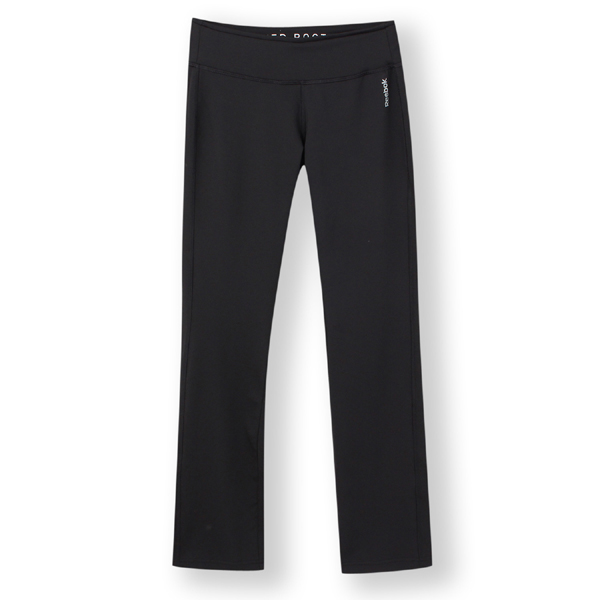 pantalones reebok classic mujer negro