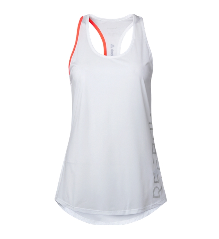 camisetas reebok mujer blanco