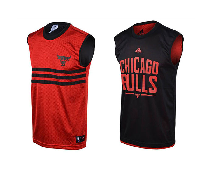 camiseta adidas chicago bulls