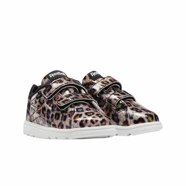 Royal Complete Cln 2.0 Leopard Sneakers Pink