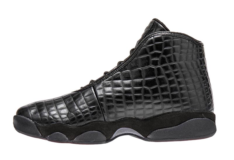 Jordan horizon hot sale black croc