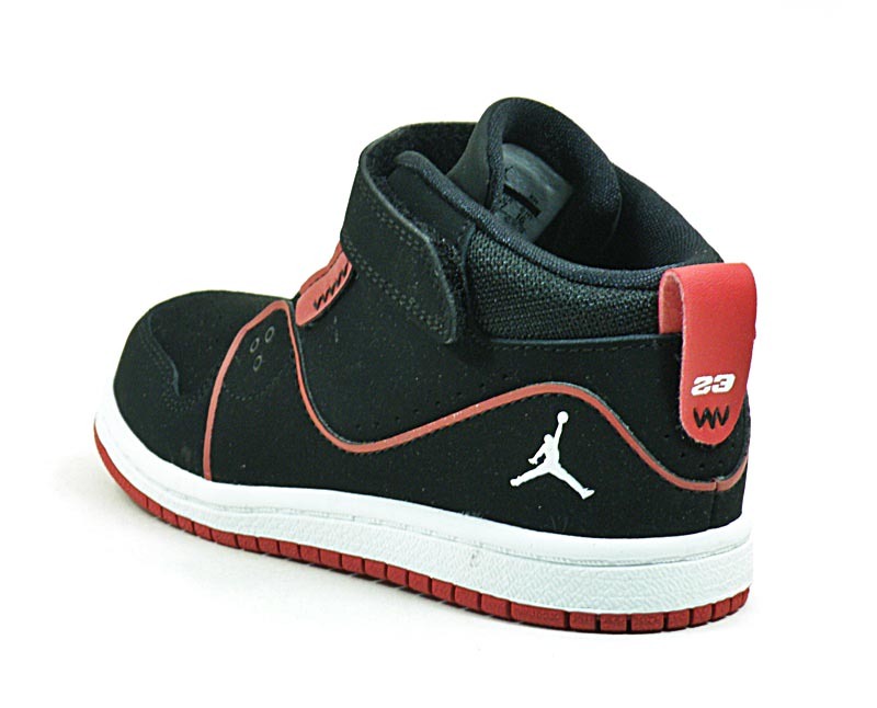 jordan flight rojos