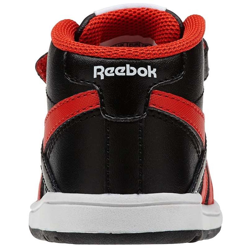 Reebok Classic Royal Complete Mid Infantil negro rojo blanco