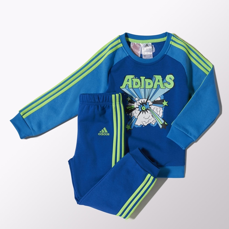 chandal adidas azul