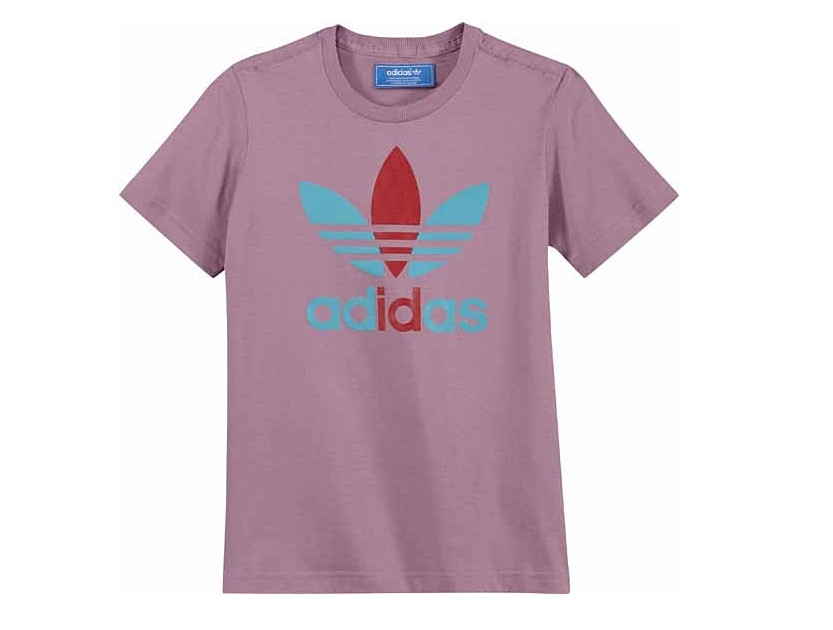 adidas Camisetas rosa