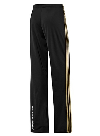 Adidas Pantalón Firebird TP Mujer (negro/oro)