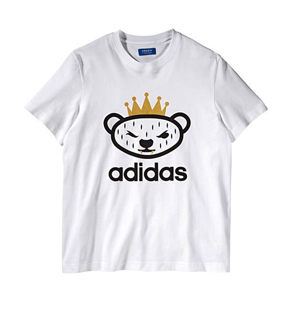 Adidas Originals Camiseta Nigo Bear (blanco)