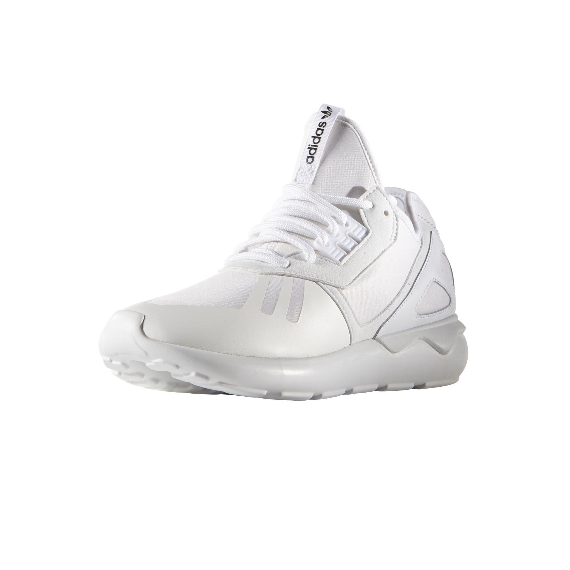 Adidas tubular shop runner blancas