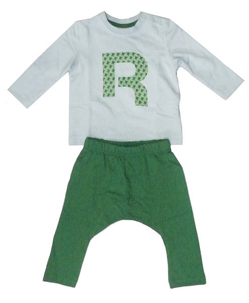 Reebok Ch ndal Beb U Jogger Suit celeste verde