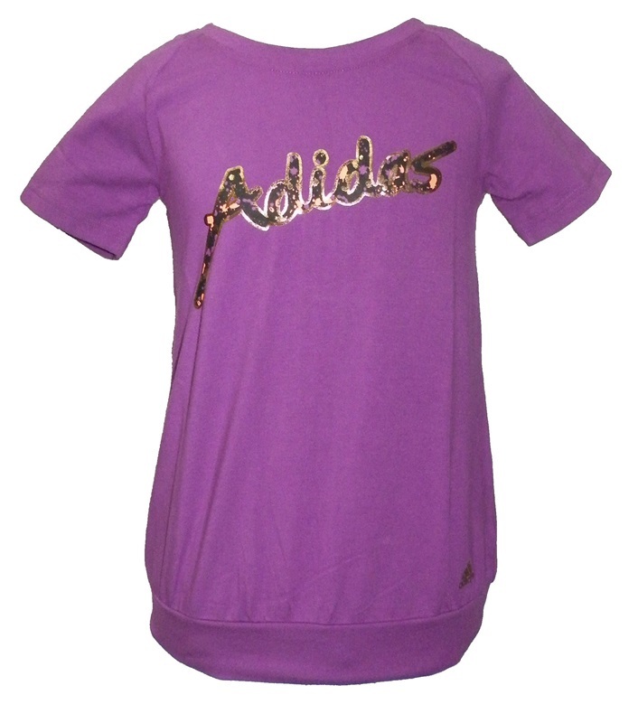 Adidas Camiseta Niña Y Girl B (purpura)