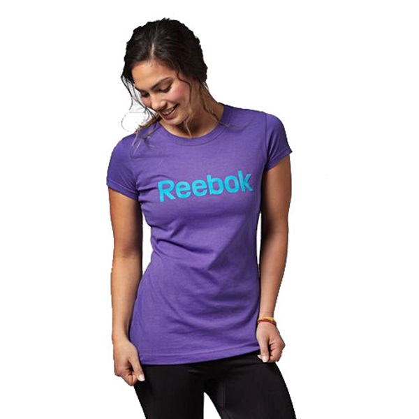 camisetas reebok mujer purpura