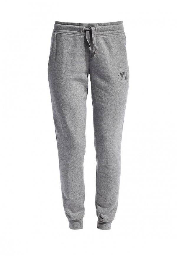 pantalones reebok gris