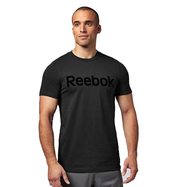 Las mejores ofertas en Reebok Negro Camisetas para Hombres