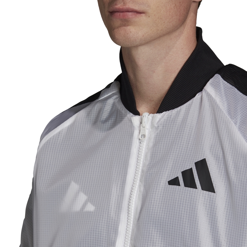 forma ideología Reducción Adidas Athletics VRCT Oversize Jacket (white)