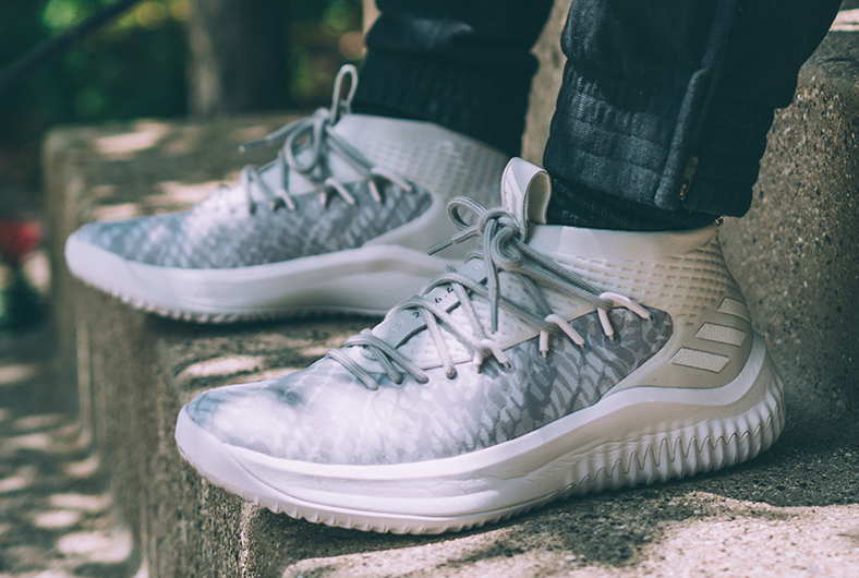 Adidas dame 4 outlet start to finish