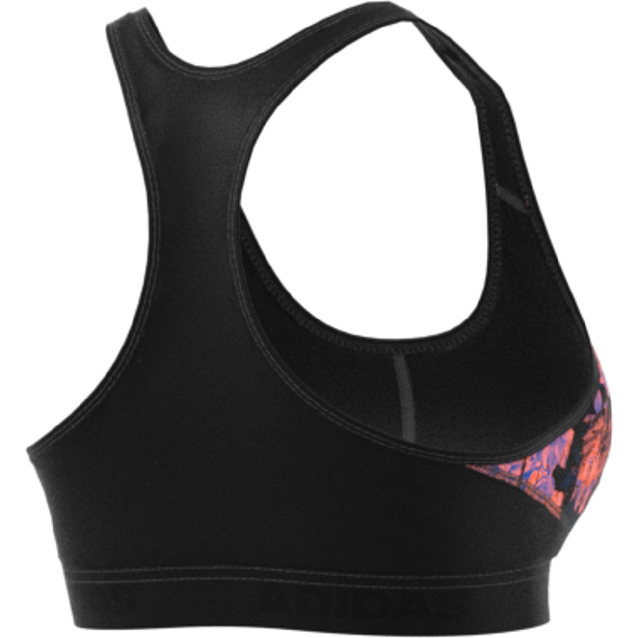 ADIDAS DON'T REST ALPHASKIN FLORAL SPORTS BRA