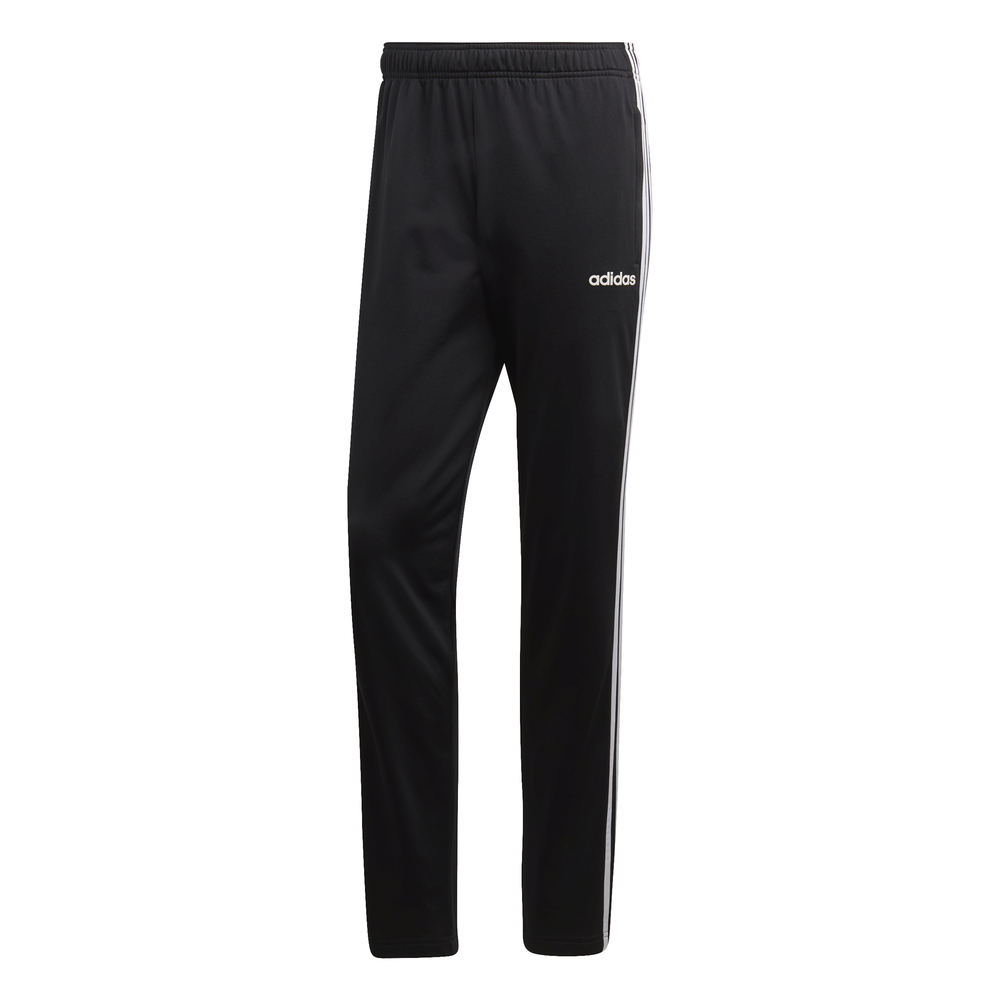 adidas essentials 3 stripes tapered pants