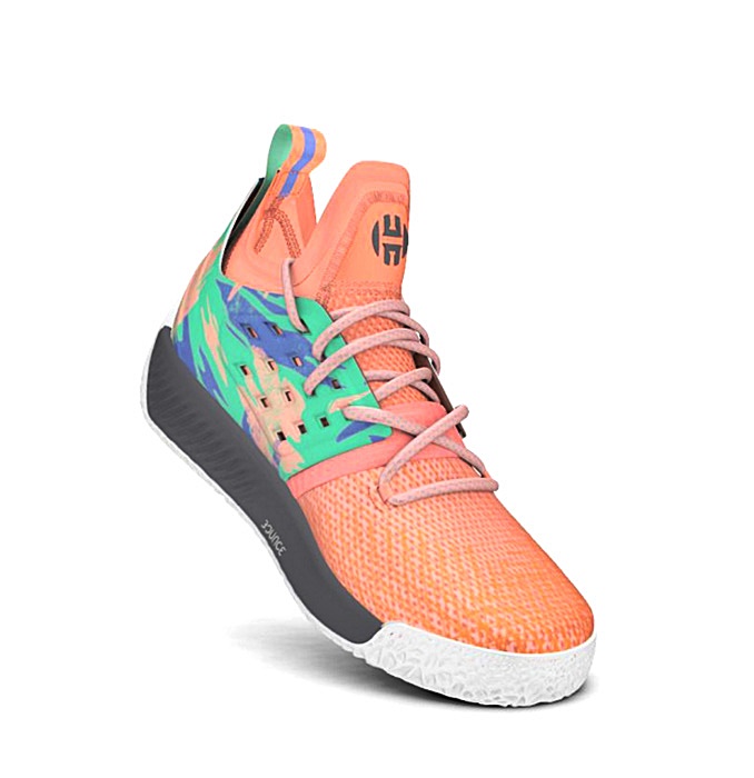 Adidas harden sale vol 2 coral