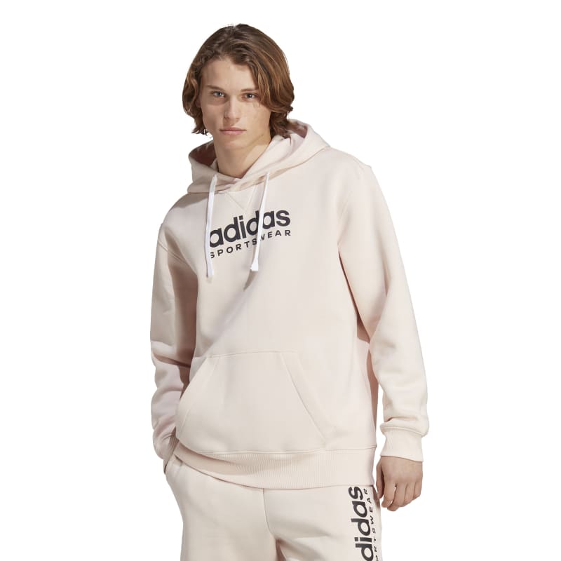 Adidas Hoodie with Graphic all hood(Wonqua) Szn Fleece