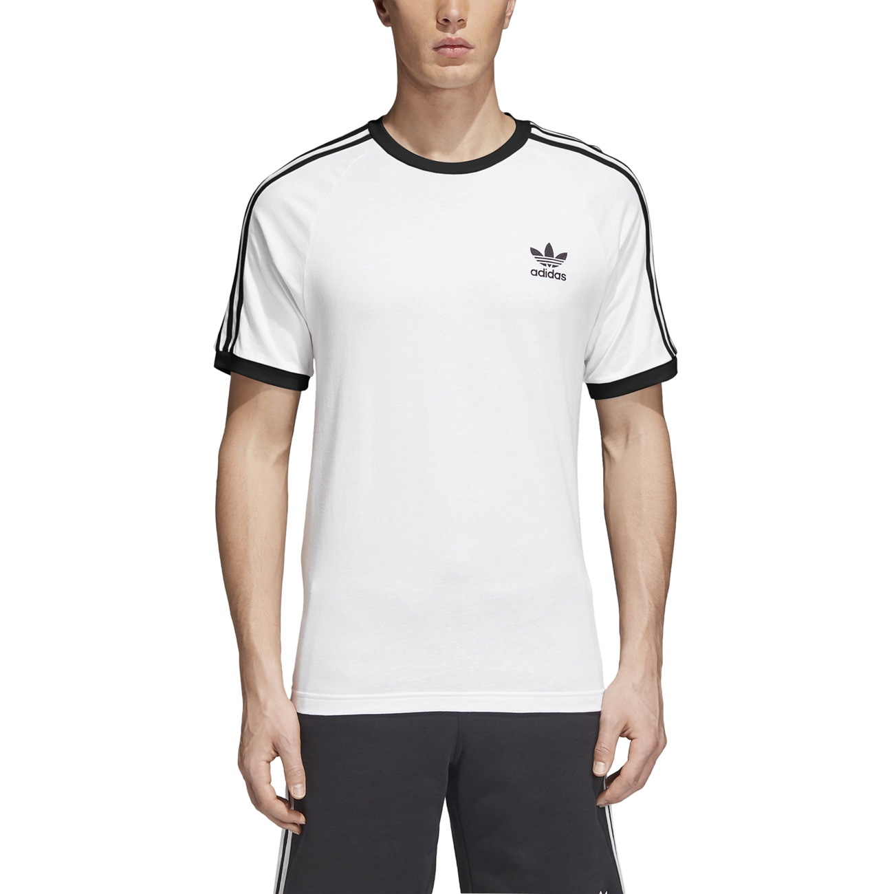Adidas Originals 3-Stripes Tee (white)