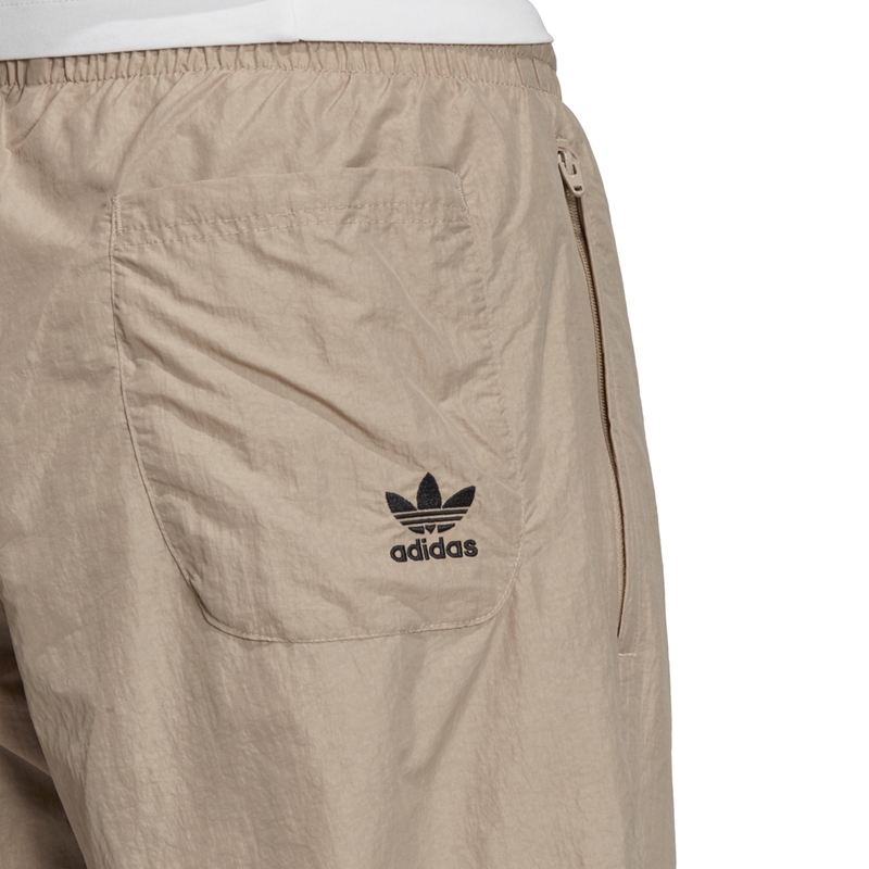 Big trefoil colorblock woven track online pants