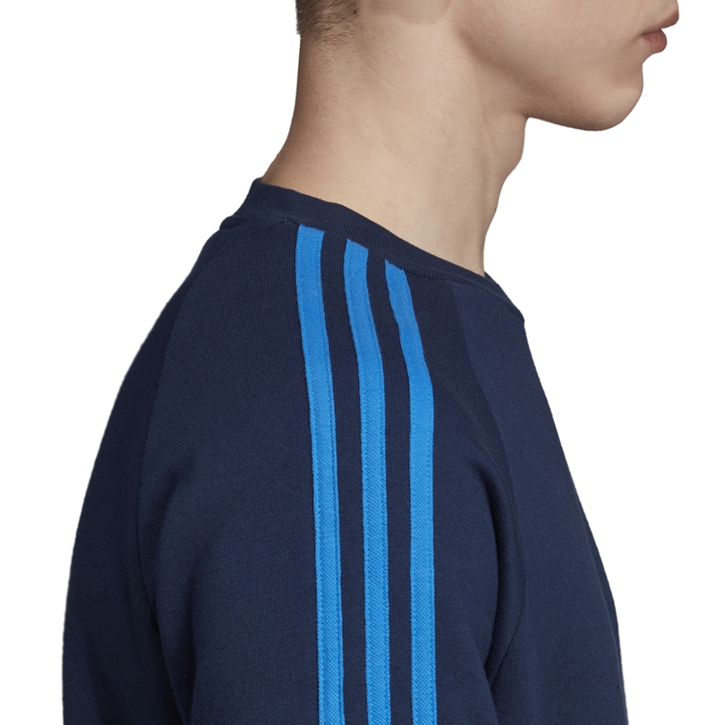 Adidas Originals Crewneck Sweatshirt (Collegiate navy/ bluebird)