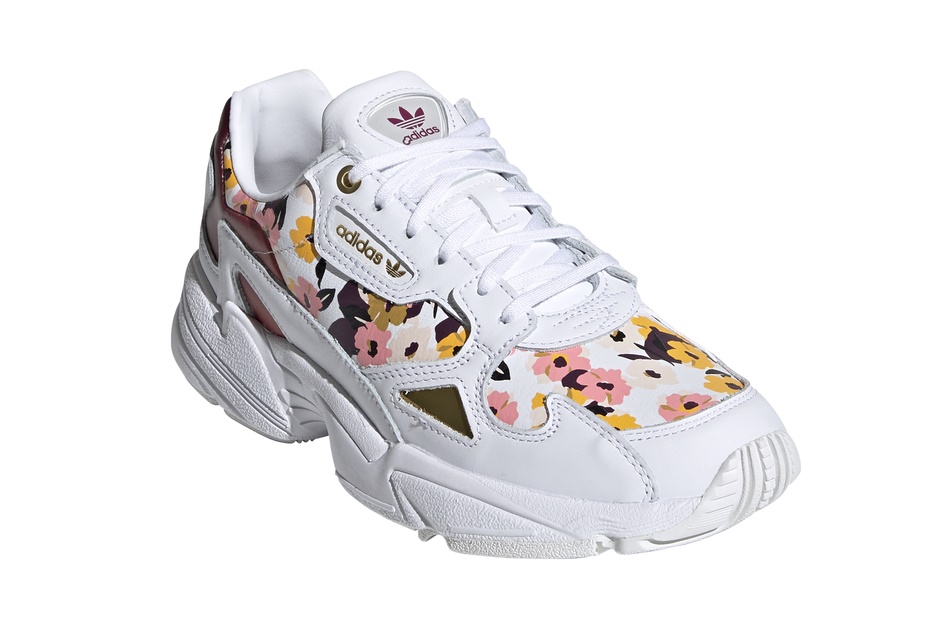 adidas falcon flower