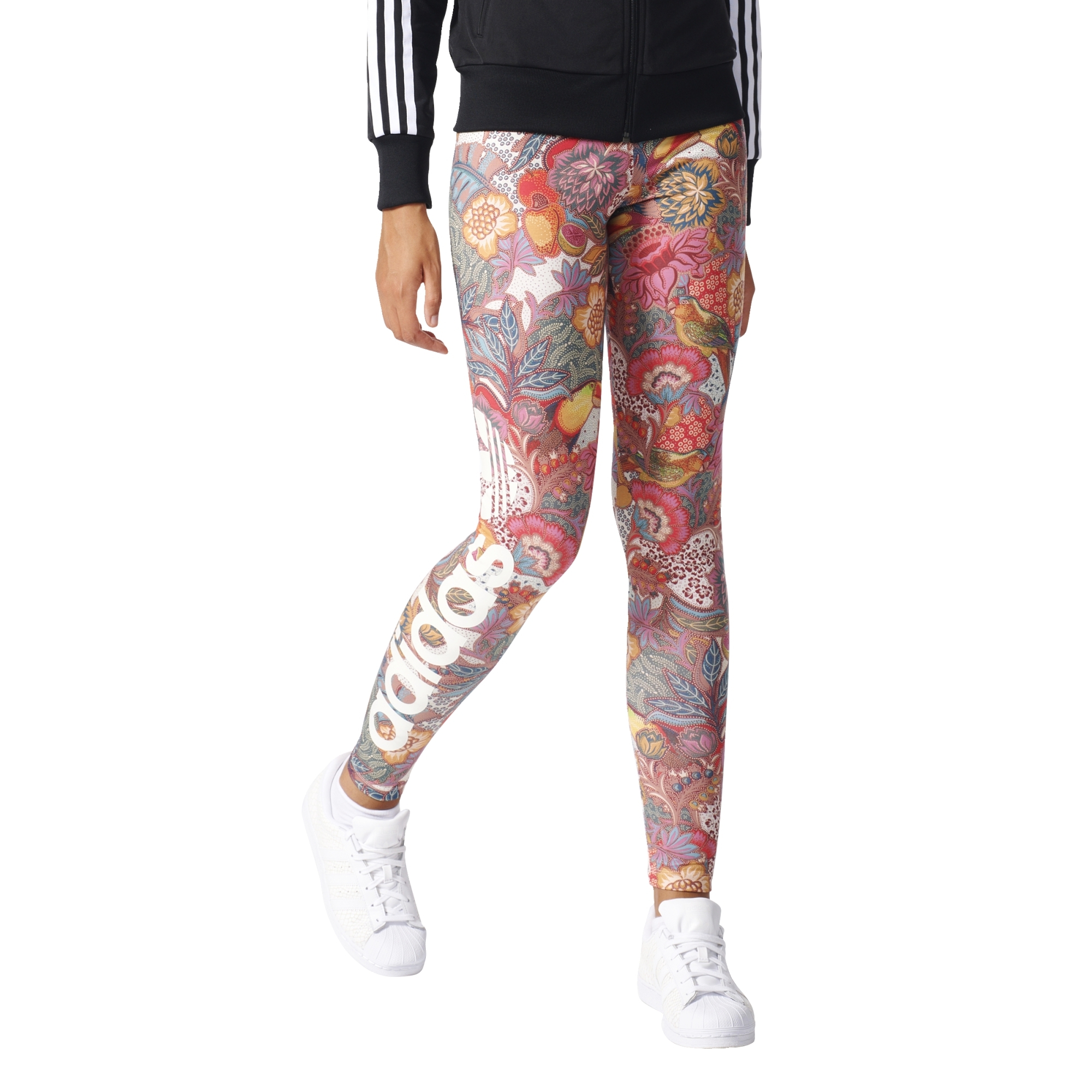 Adidas Originals Farm Fugiprabli Linear Leggings Flowery Bali