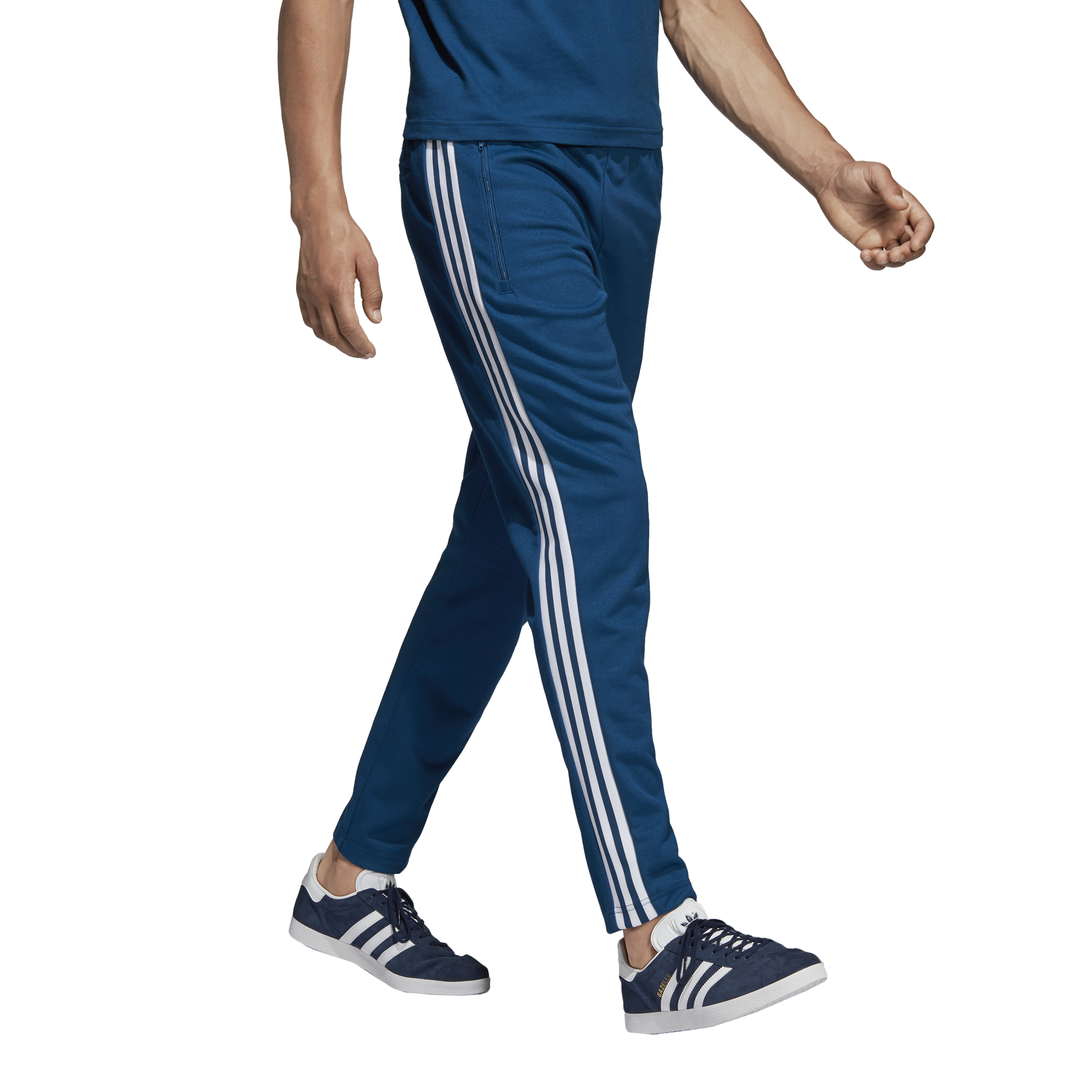 extraño Competencia Tradicion Adidas Originals Franz Beckenbauer Track Pants (Legend Marine)