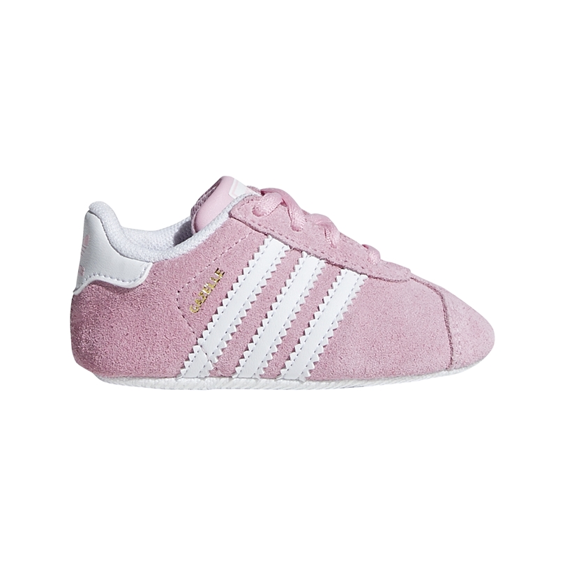 Tren Hacer bien Mutilar Adidas Originals Gazelle Crib Infants (true pink)