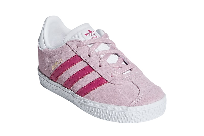 adidas gazelle infant pink