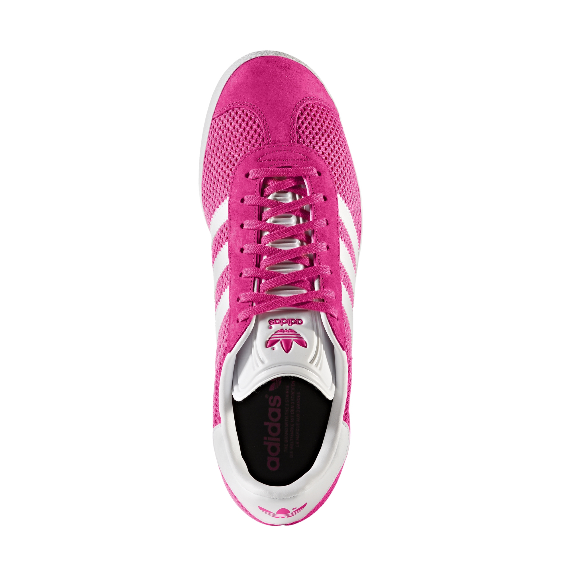 Adidas gazelle 2025 rosa choque