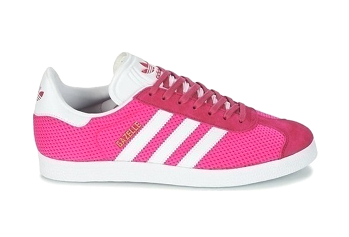 Adidas gazelle rose outlet fluo