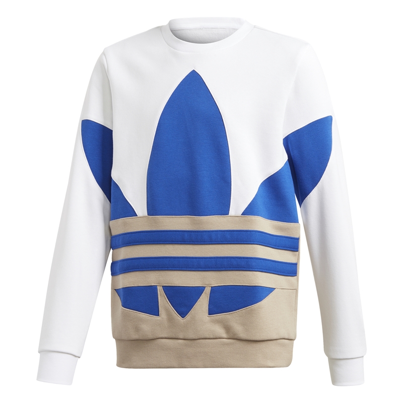 adidas varsity sweatshirt