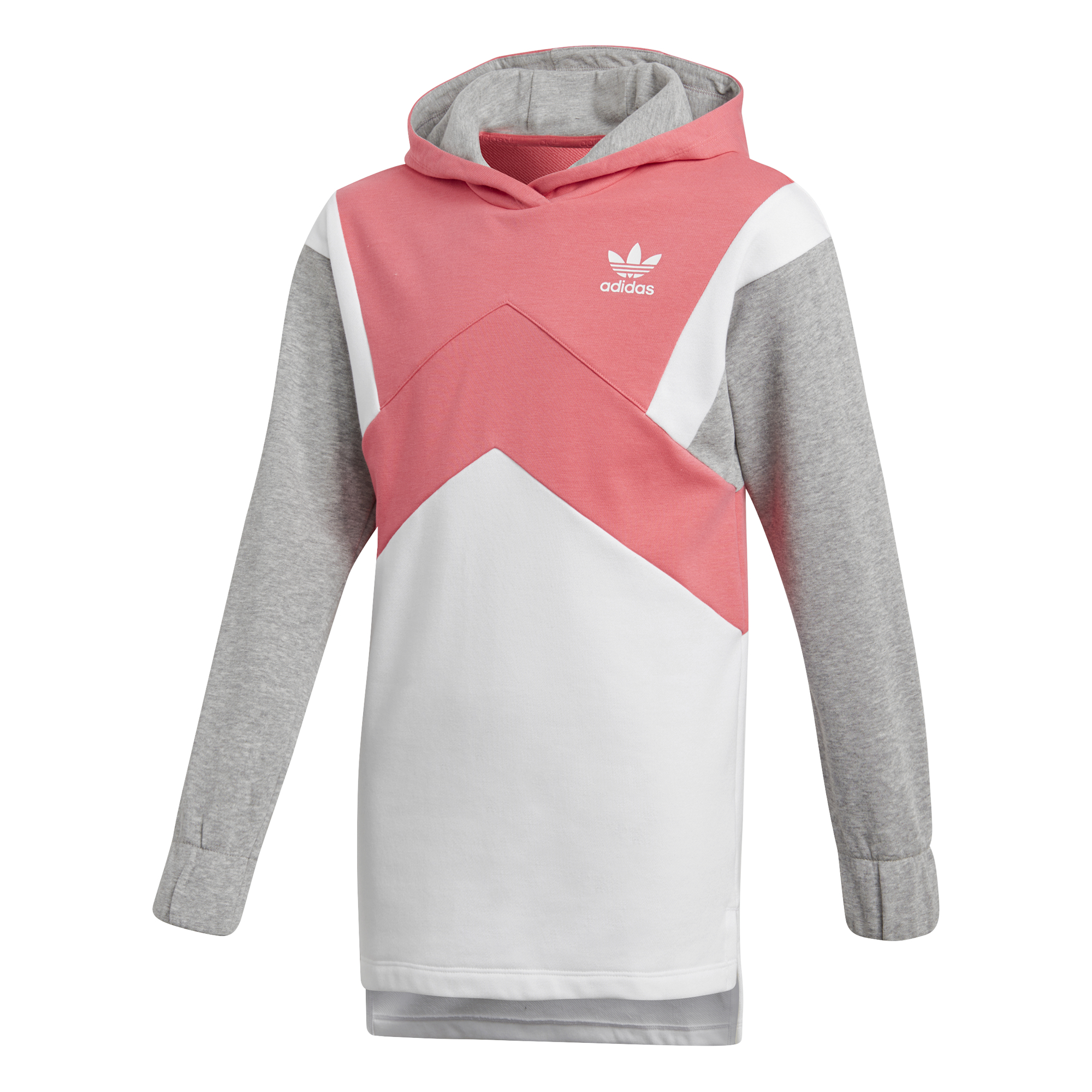 adidas must have french terry logo hoodie