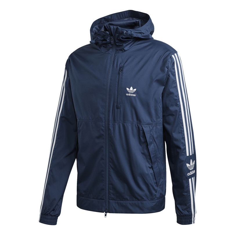 adidas windbreaker footlocker