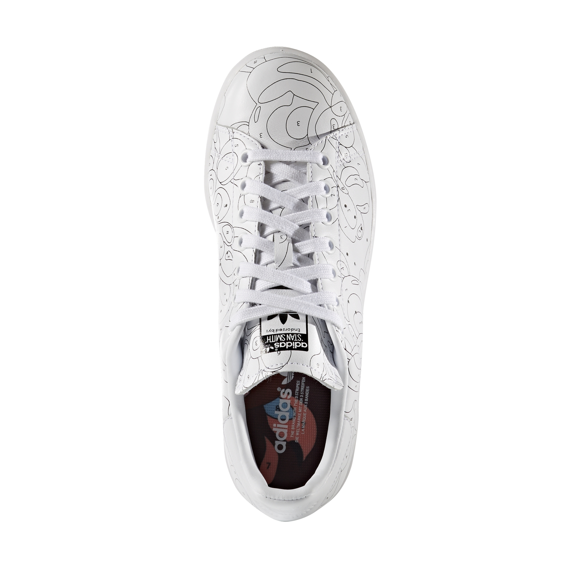 Adidas - stan smith w black - rita ora best sale