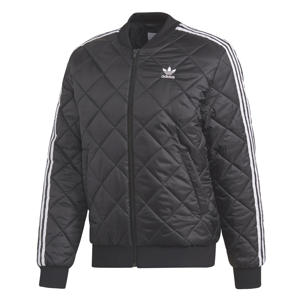 Adidas Originals SST Quilted Jacket (black)