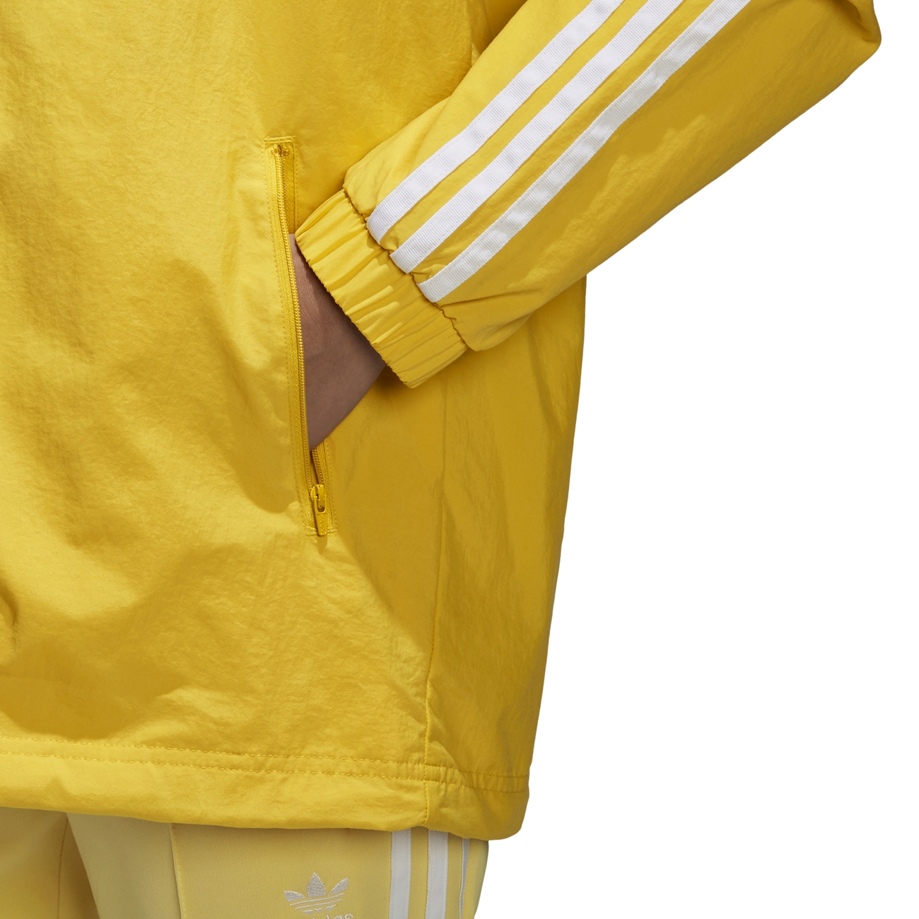 Adidas originals stadium outlet jacket yellow