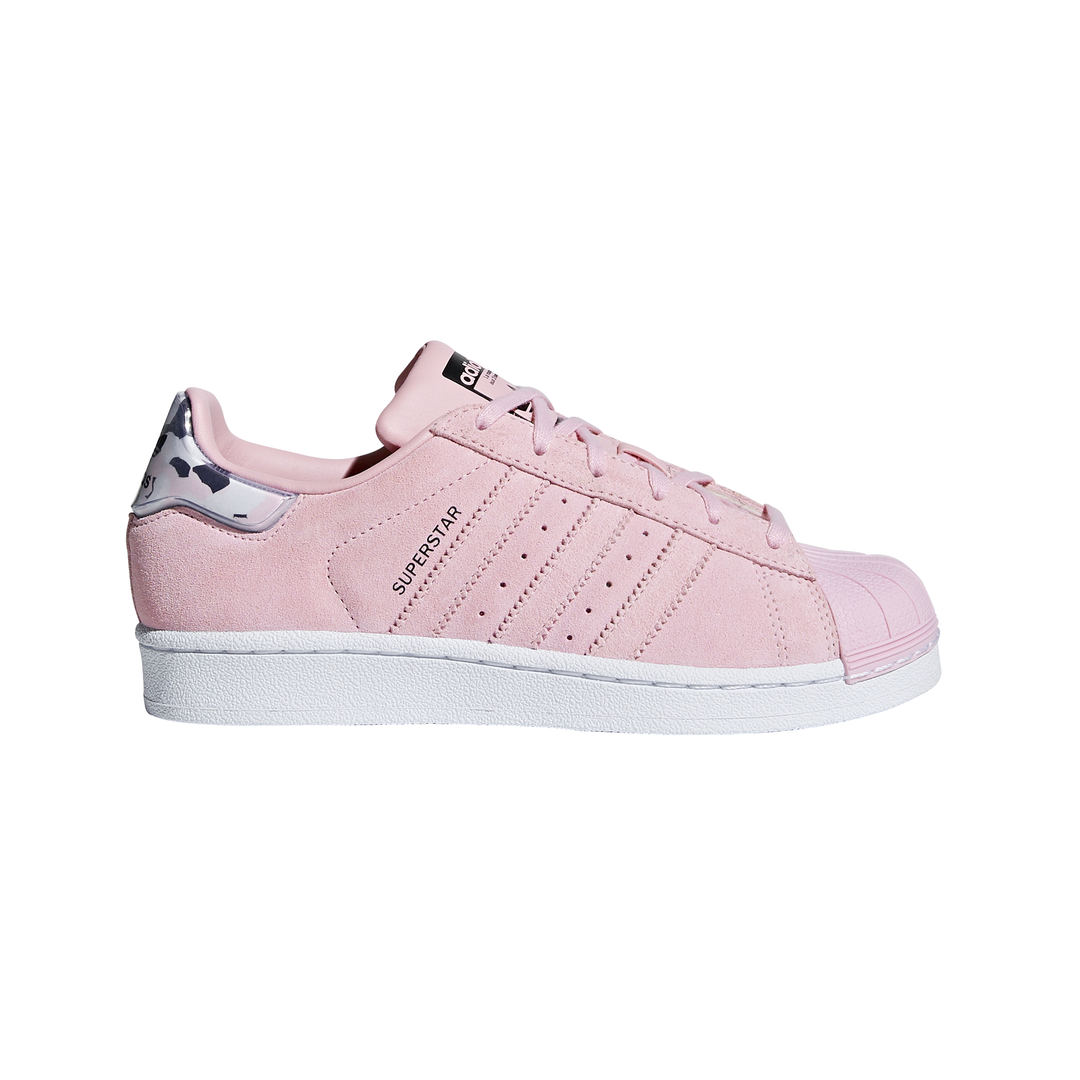 adidas superstar clear pink