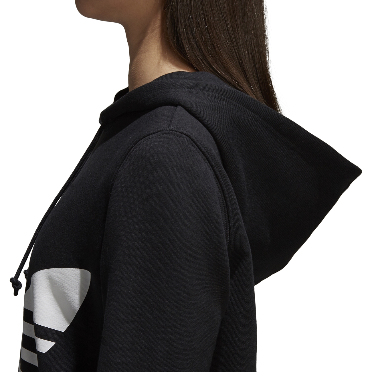 adidas cowl neck hoodie