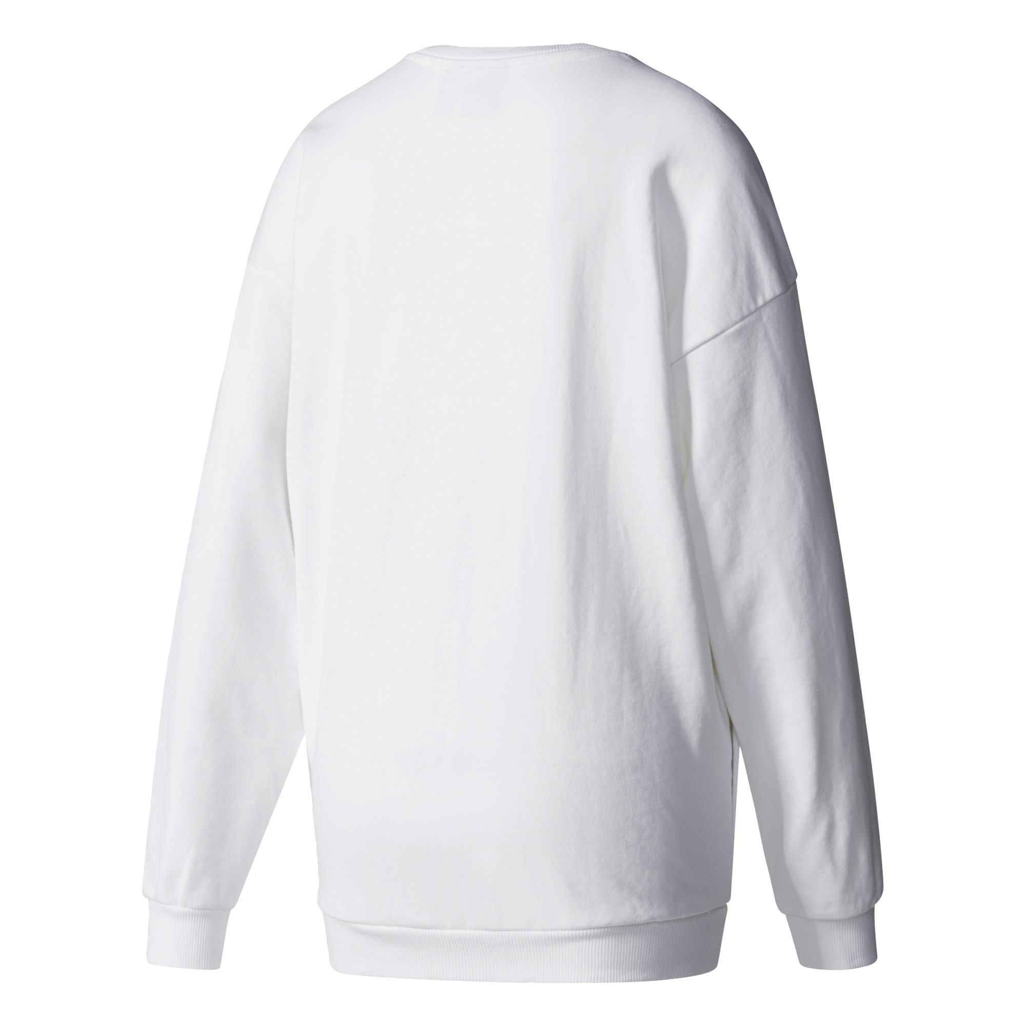 mens white adidas sweatshirt